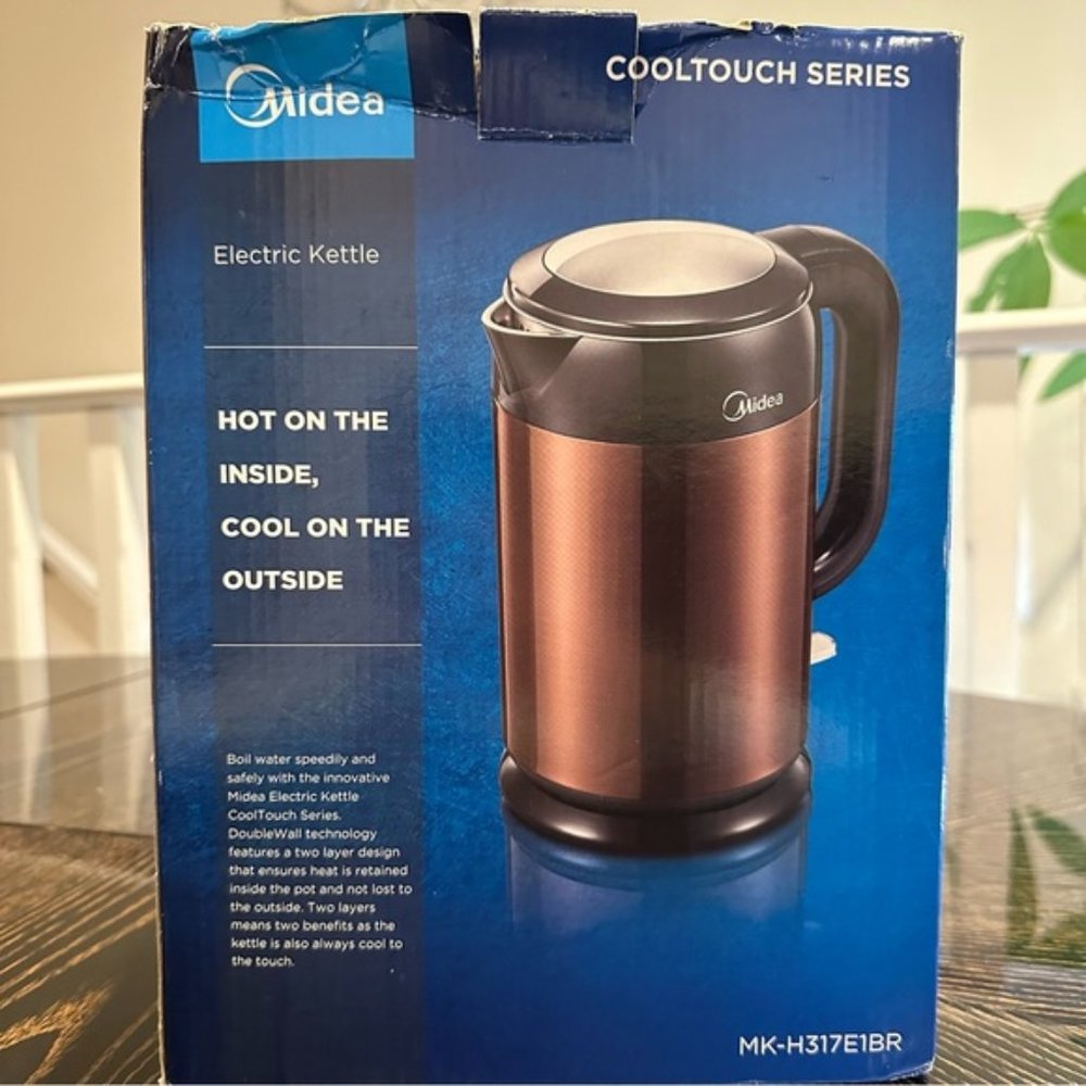 Top Rated! Midea COOLTOUCH SERIES Electric Kettle